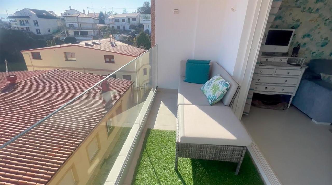 Apartment Covelo Samieira Exterior foto